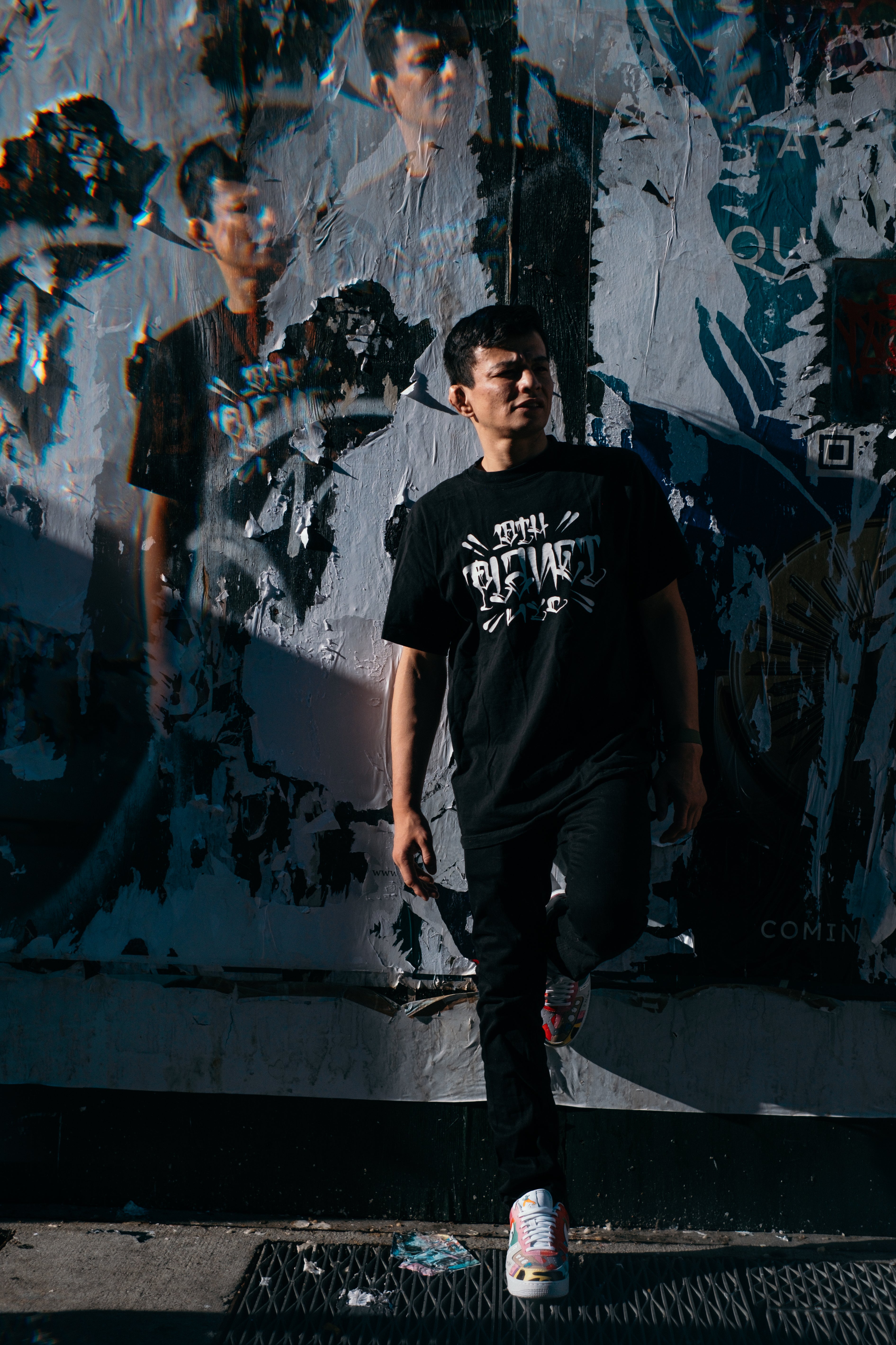 Graffiti Logo T-Shirt | Premium Tee | China White