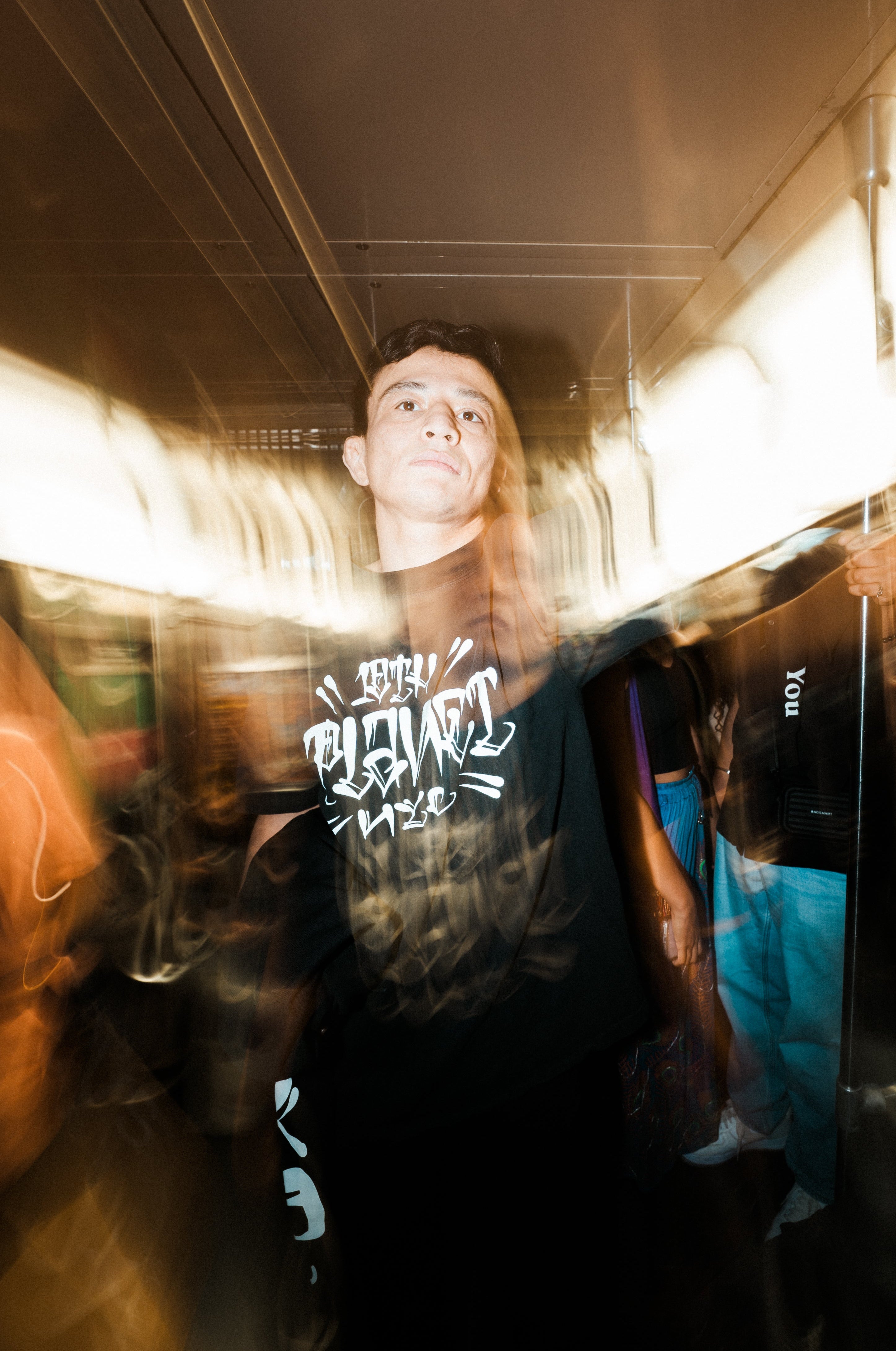 Graffiti Logo T-Shirt | Premium Tee | China White