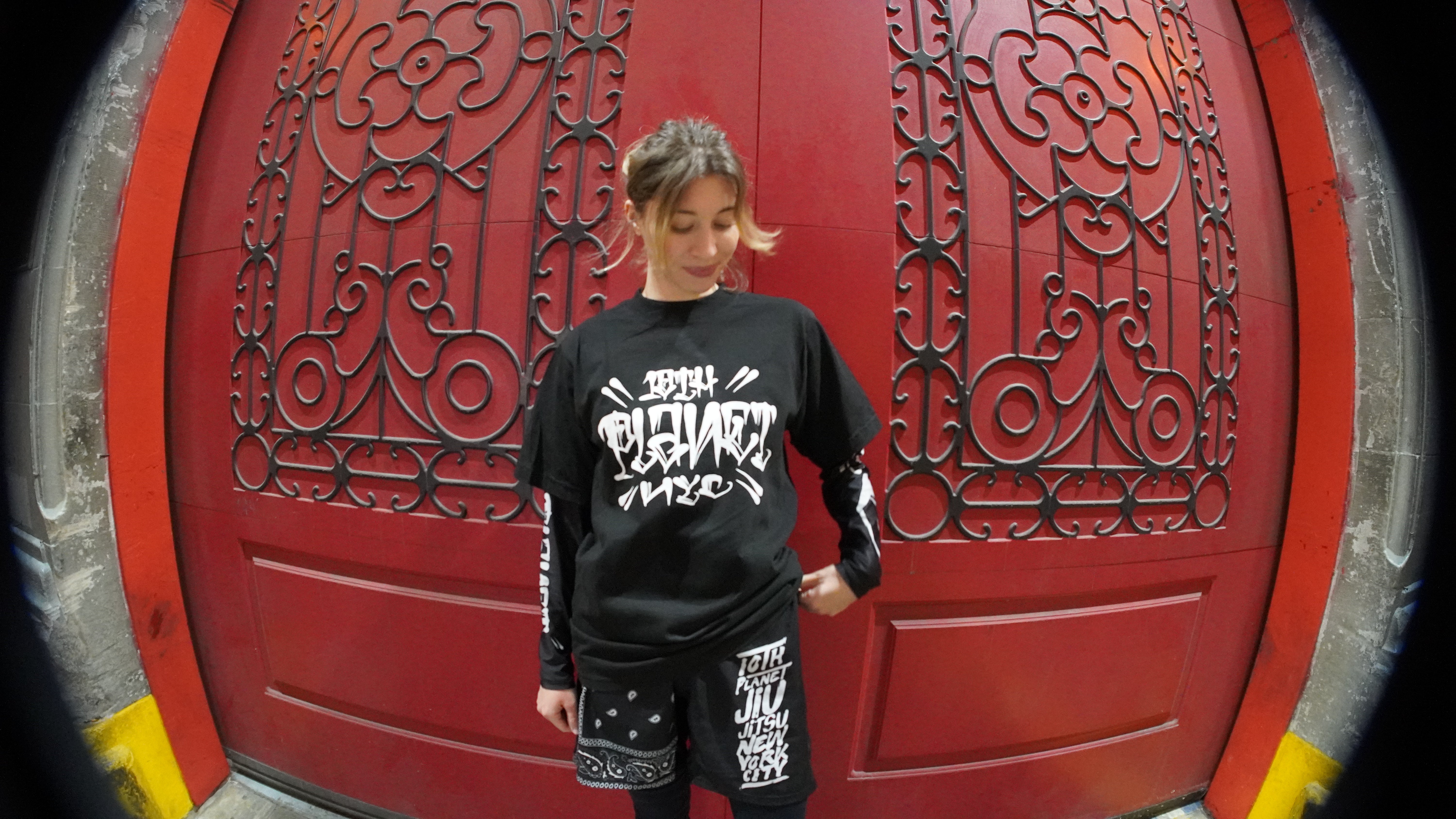 Graffiti Logo T-Shirt | Premium Tee | China White