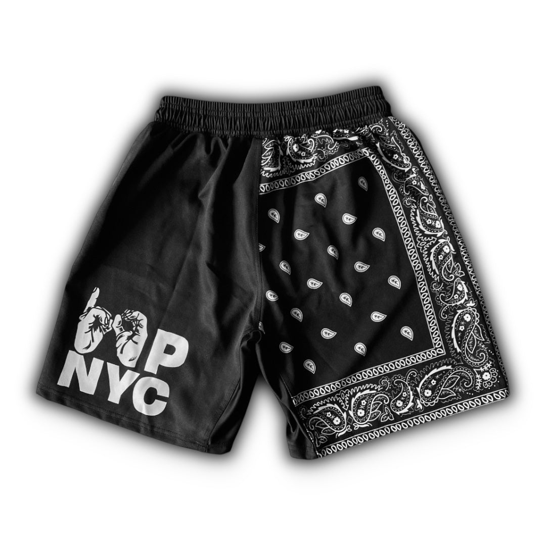 10PNYC Bandana Shorts | NoGi Training Shorts for MMA & BJJ – China