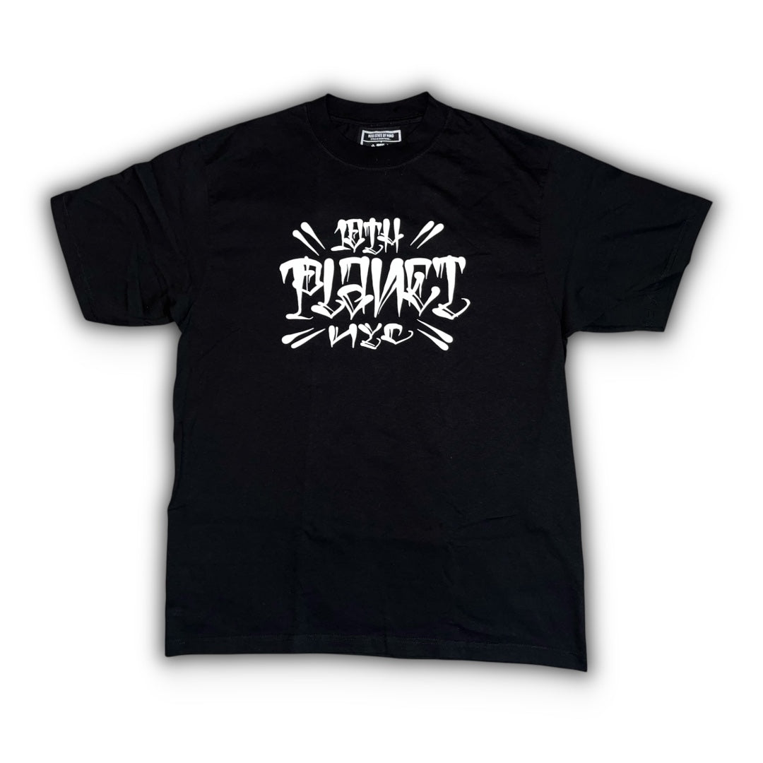 Graffiti Logo Tee Lサイズ Graffiti Logo T-Shirt | Premium Tee | China White
